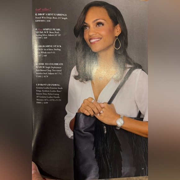 Silpada Dakota Handbag-Brand New - Picture 11 of 11